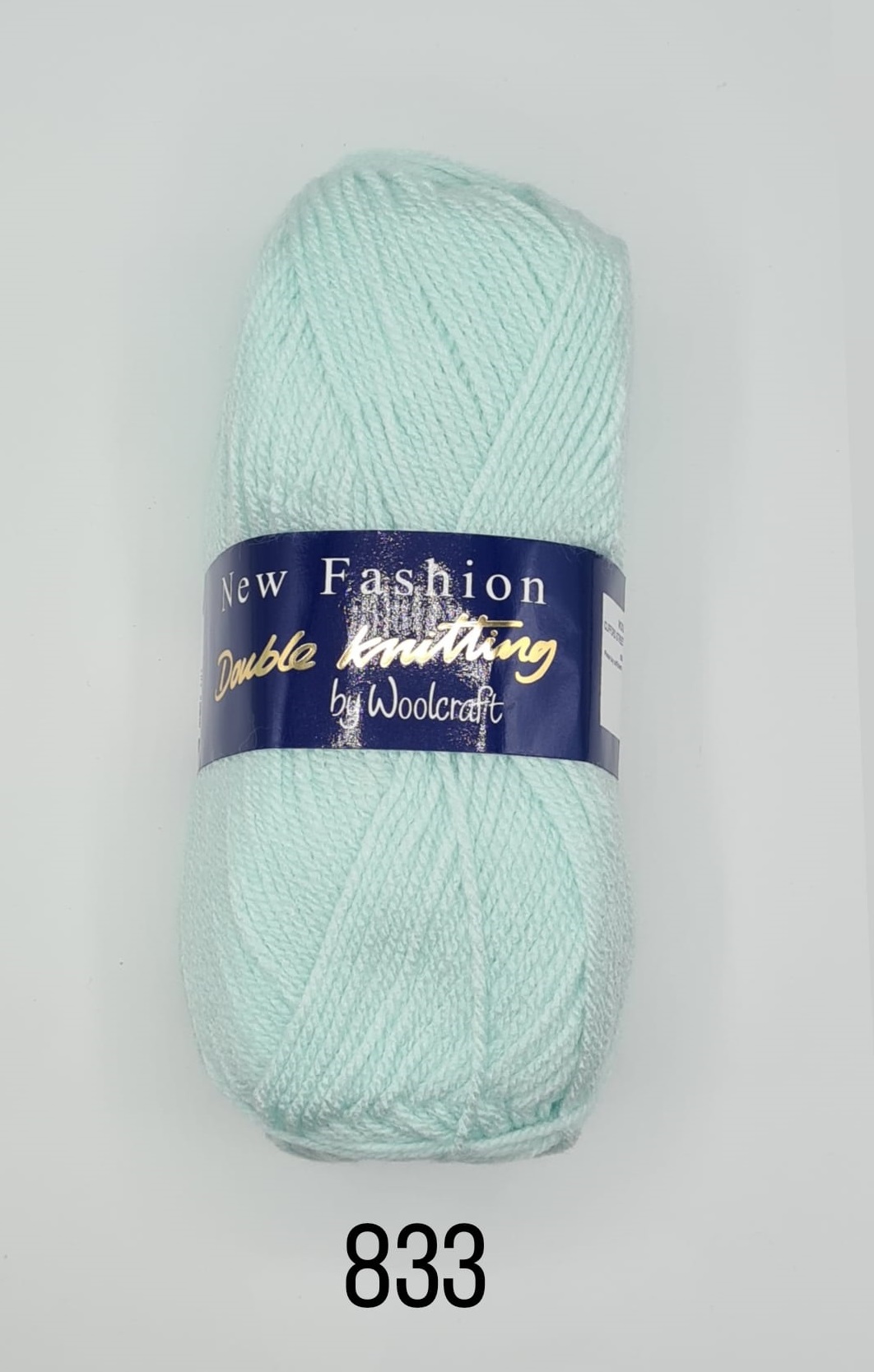 New Fashion DK Yarn 10 Pack Mint Mist 833 - Click Image to Close
